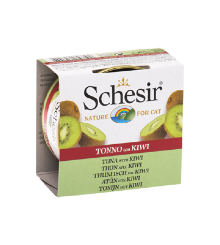 SCHESIR GATO ATUM COM KIWI (GELATINA) 70GR